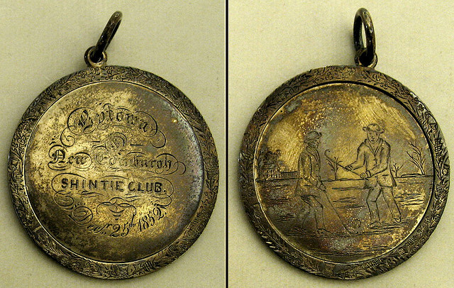 Shinty Medal - Bytown & New Edinburgh Shintie Club - 1852 