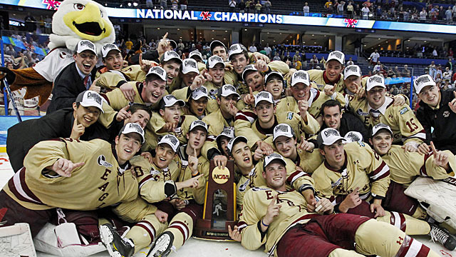 Boston College Eagles  2012 NCAA National Champions 