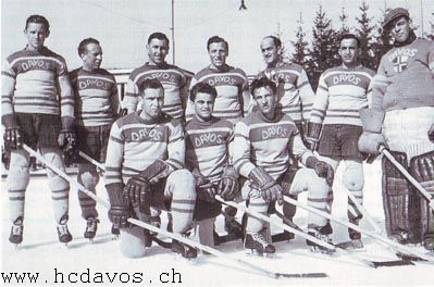 HC Davos - Switzerland Ice Hockey Champions - 1943