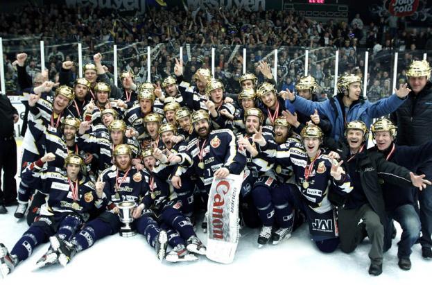 Herning Blue Fox - Danish Ice Hockey Champions - AL-Bank Ligaen