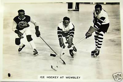 Hockey Card Wembley