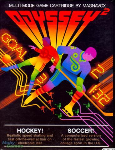 Odyssey Video Game - 1978 - Hockey