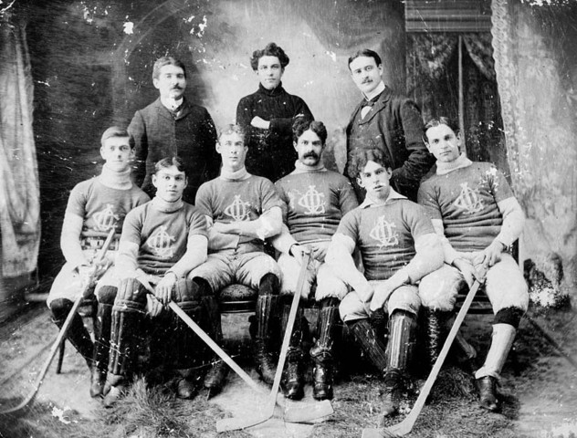 Orillia Hockey Club ~ Ontario ~ 1897