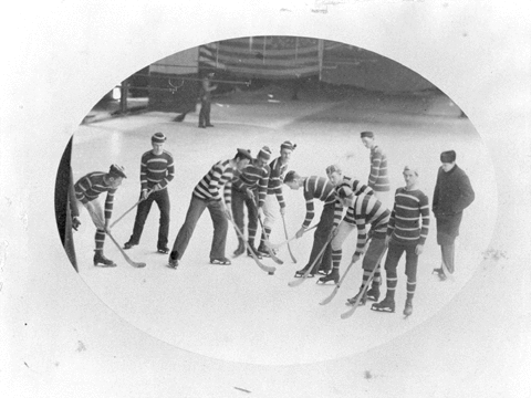 McGill University Hockey Club - 1881