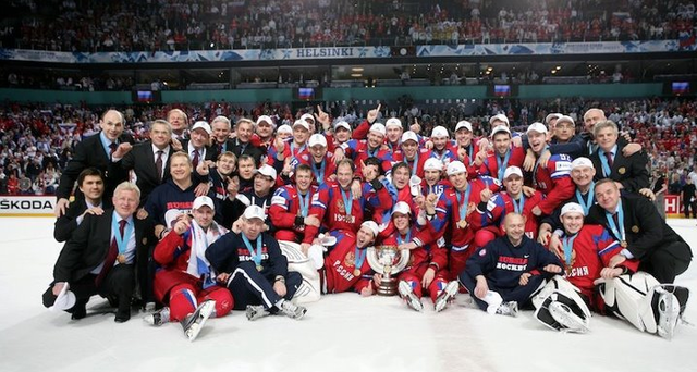 IIHF World Ice Hockey Champions - 2012 - Team Russia