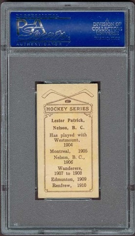 Hockey Card 1910 1b