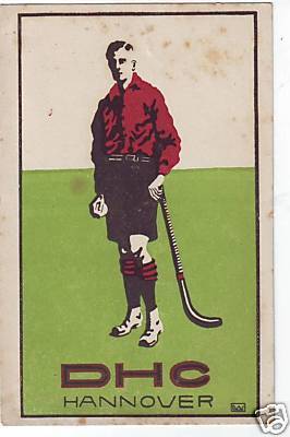 Hockey Card 1910 Germany