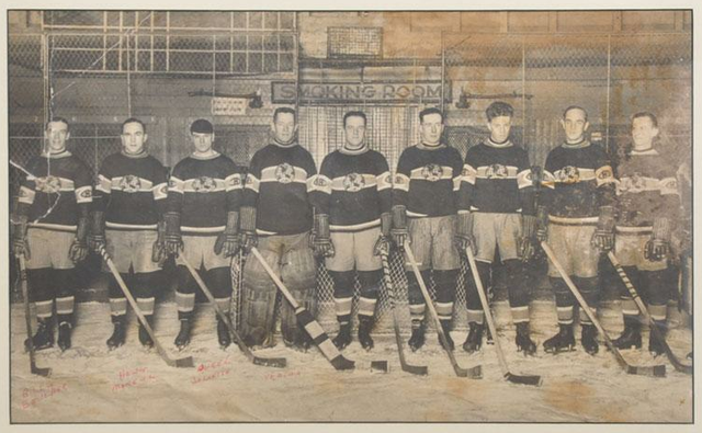 Montreal Canadiens - Stanley Cup Champions - 1924 - Globe Jersey