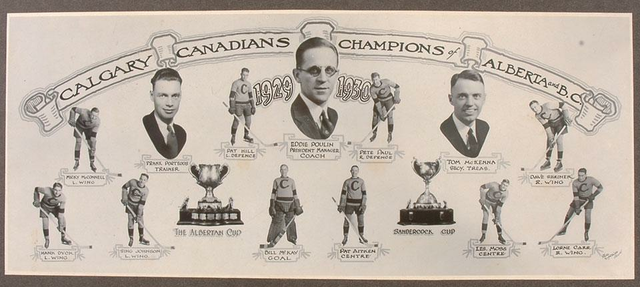 Calgary Canadians Albertan Cup & Sandercock Cup Champions 1930