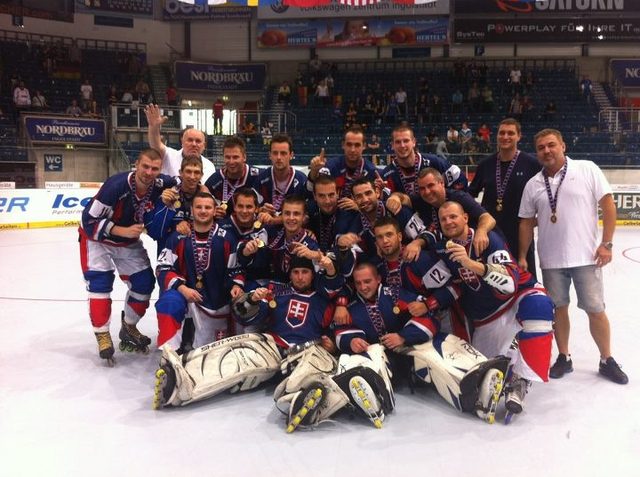 Slovakia Inline Hockey - Division 1 IIHF World Champions - 2012