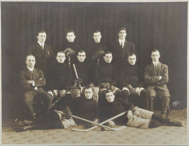 Detroit Hockey Team 1911 / 12