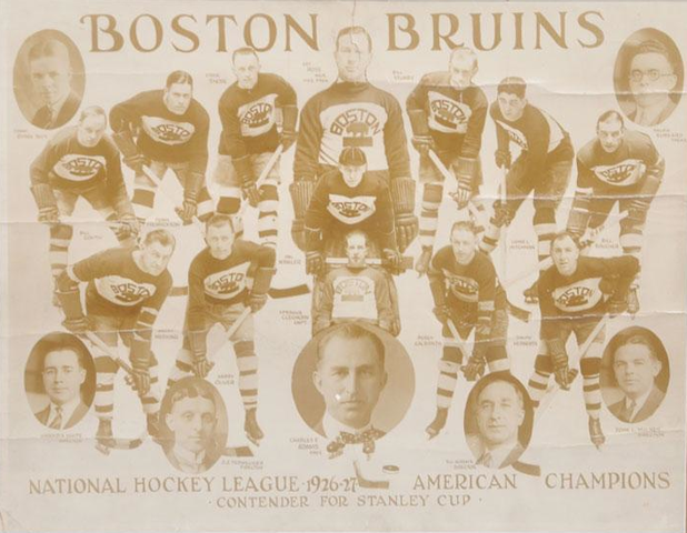 Boston Bruins - American Champions - 1927