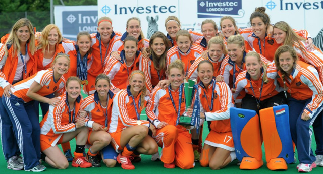 Investec London Cup Champions - The Netherlands - 2012