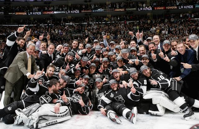 Los Angeles Kings - Stanley Cup Champions 2012