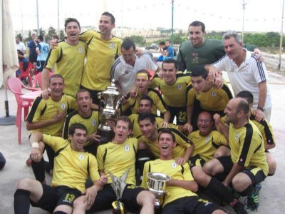 Qormi HC - Malta League, Knock-out & Super Cup Champions - 2012