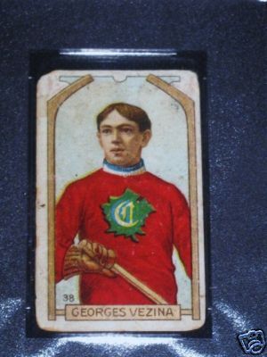 Hockey Card 1911