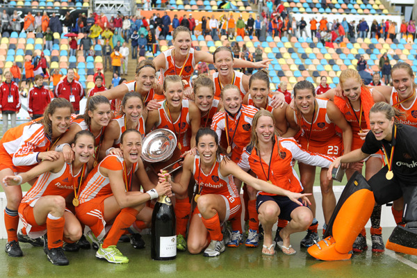 GANT EuroHockey European Champions - The Netherlands - 2011
