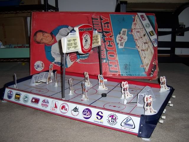 Bobby Hull - WHA - Table Hockey Game