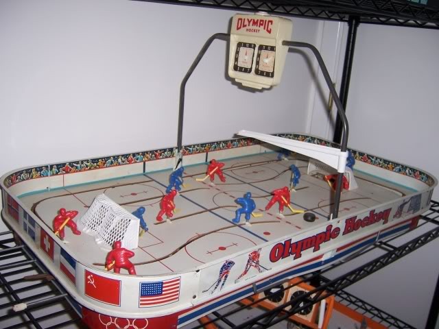 Antique Vintage Hockey Games
