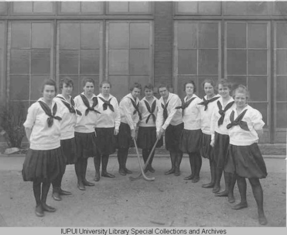 IUPUI Women's Field / Grass Hockey Team - 1916 