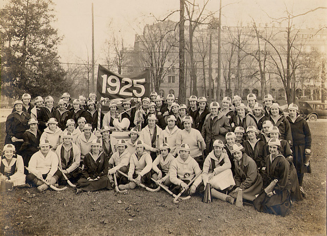 University Field Hockey Team - 1925
