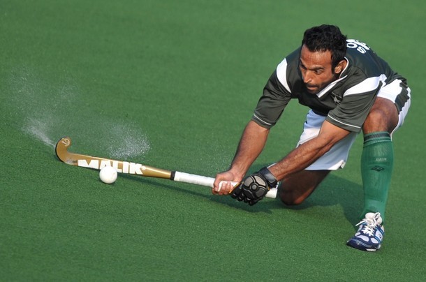 Sohail Abbas - Pakistan Field Hockey Captain