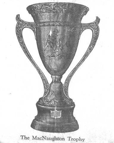 MacNaughton Trophy - 1st Champions - Cleveland Athletic Club