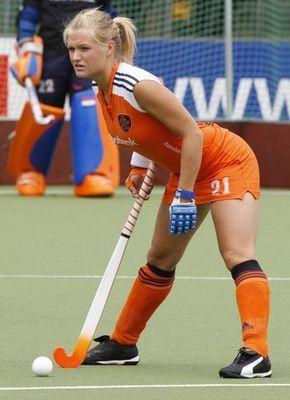 Sophie Polkamp - The Netherlands Field Hockey - 2012