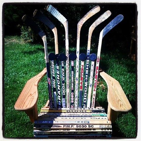 Ice Hockey Chair