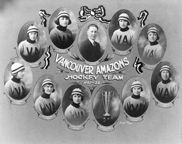 Vancouver Amazons - Alpine Club Cup Champions - 1922