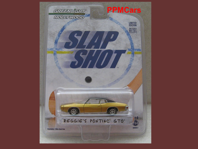 Slap Shot the Movie - Reggies Pontiac GTO