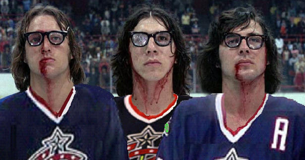  Mad Brothers Officially Licensed Slap Shot Movie