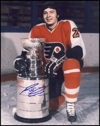 Reggie Leach - Stanley Cup Champion - 1975