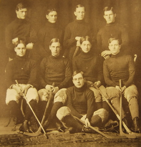 University of Minnesota Gophers Hockey Team - 1904