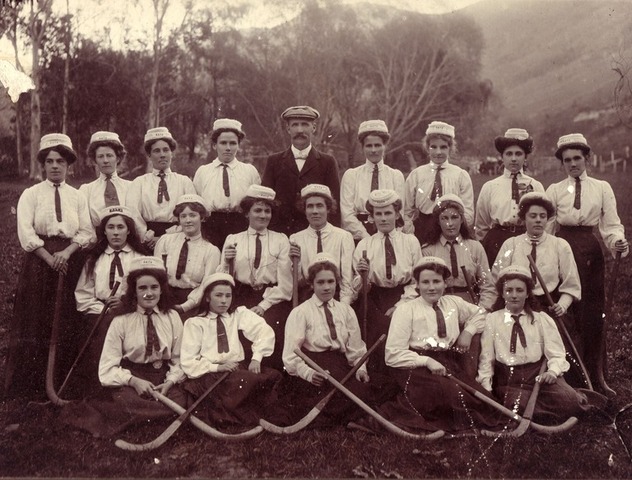New Zealand Ladies Field Hockey Team - 1910