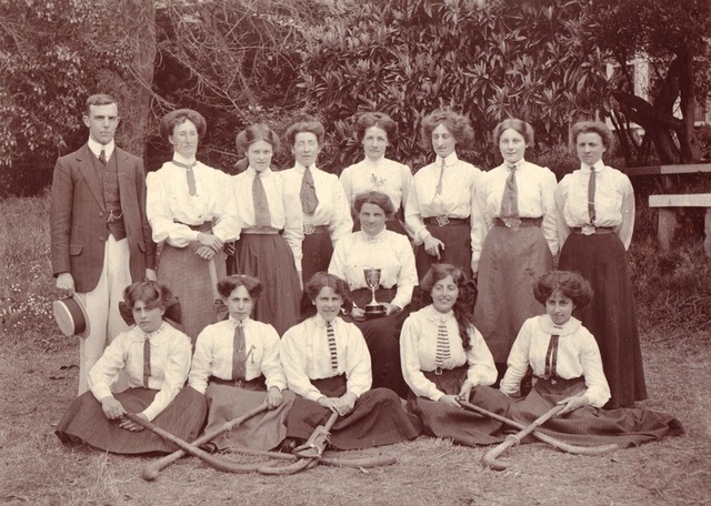 New Zealand Ladies Field Hockey Team - 1912