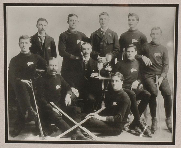 Winnipeg Victorias - Manitoba Champions - 1893
