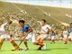 Los Angeles Summer Olympics - 1932 - Action - India vs USA   