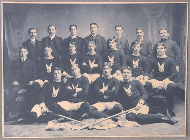 Montreal Hockey Club - Montreal AAA - Stanley Cup Champions 1902