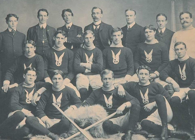 Montreal Hockey Club - Montreal AAA - Stanley Cup Champions 1903