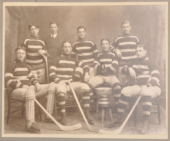 Ottawa Silver Seven - Stanley Cup Champions - 1905  - 1906 
