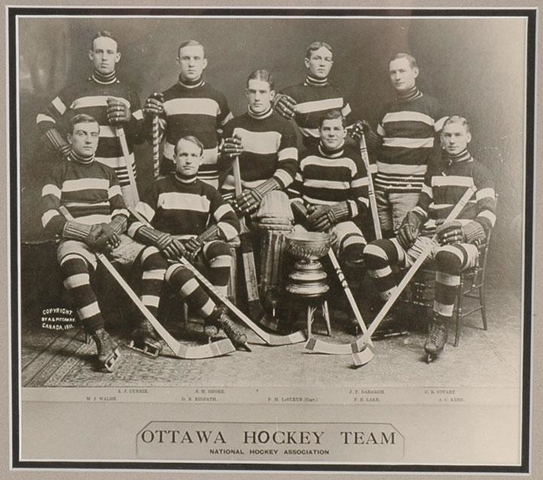 Ottawa Hockey Club  Ottawa Senators - Stanley Cup Champions 1911