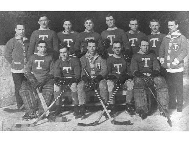 Toronto Hockey Club - Toronto Blueshirts - Stanley Cup Champions