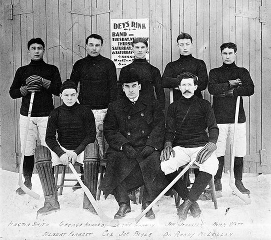 Dawson City Nuggets - 1905 - Stanley Cup Challenger