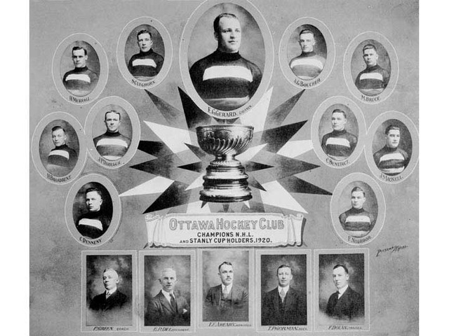 Ottawa Hockey Club - Stanley Cup Champions - 1920