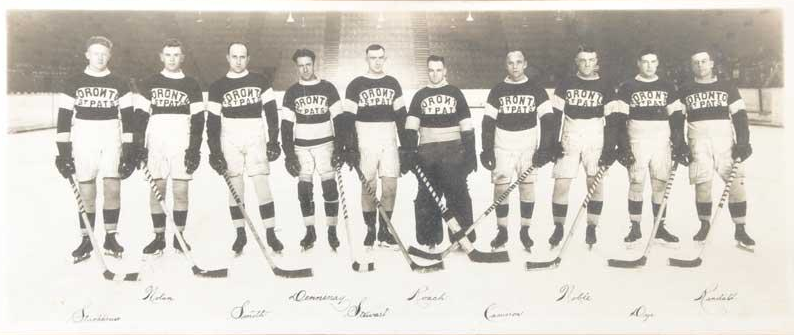 Toronto St. Patricks Team History