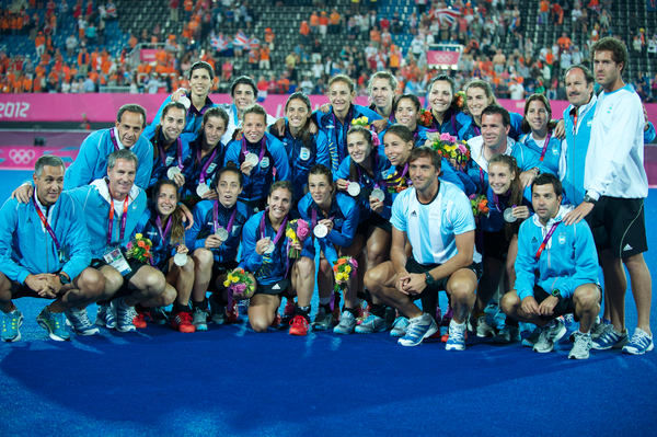Argentina - Las Leonas - Olympic Silver Medal Winners - 2012