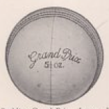 Antique Spalding Field Hockey Ball - 1927