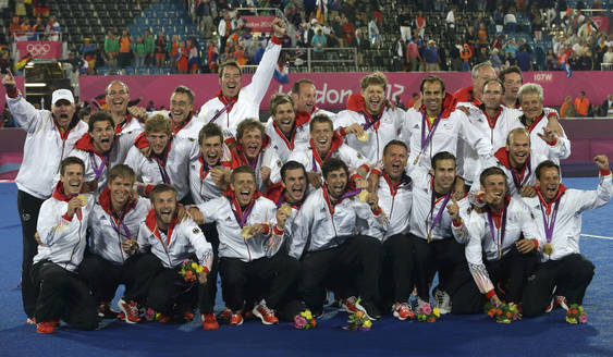 Germany - London Olympics - Field Hockey Champions - 2012