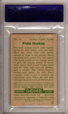 Hockey Card 1933 1b